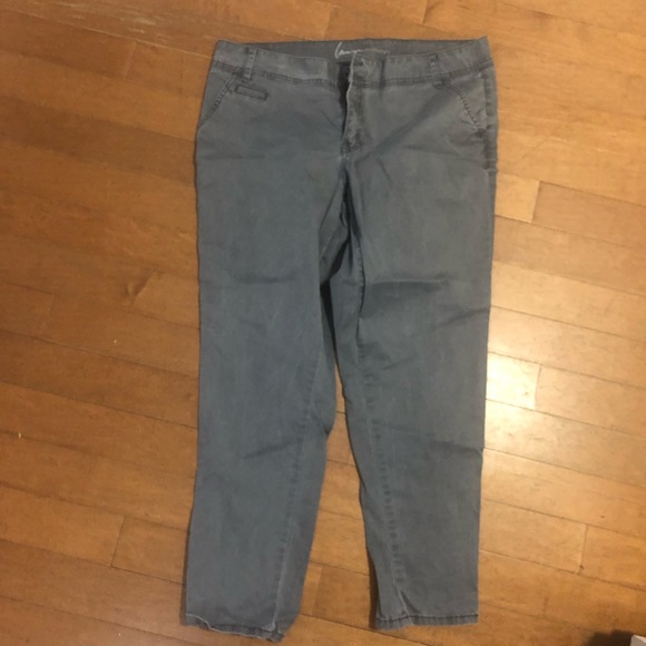 light gray khaki pants